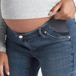 Size 12 GAP Maternity Jeans Inset Panel